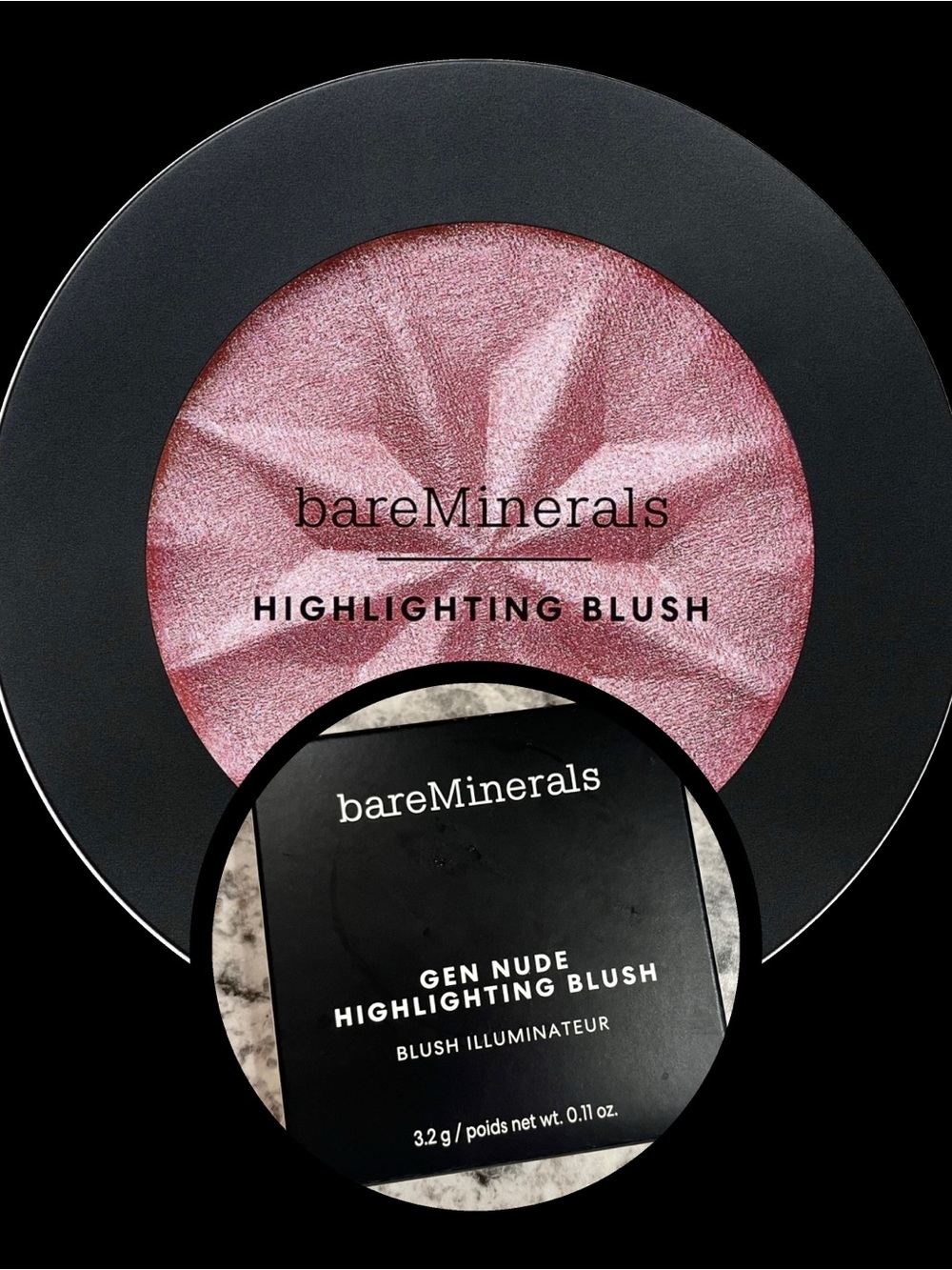 BareMinerals Nude Highlighting Blush New